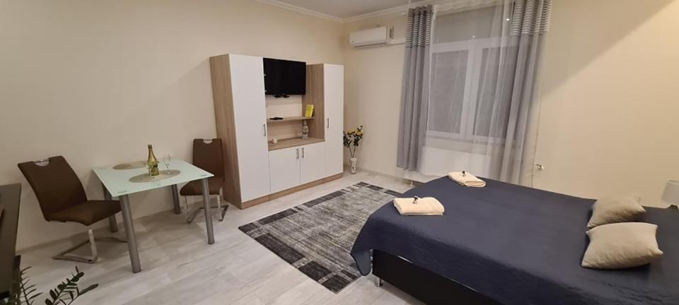 Rozsa Apartmanhaz Aparthotel Szeged Luaran gambar