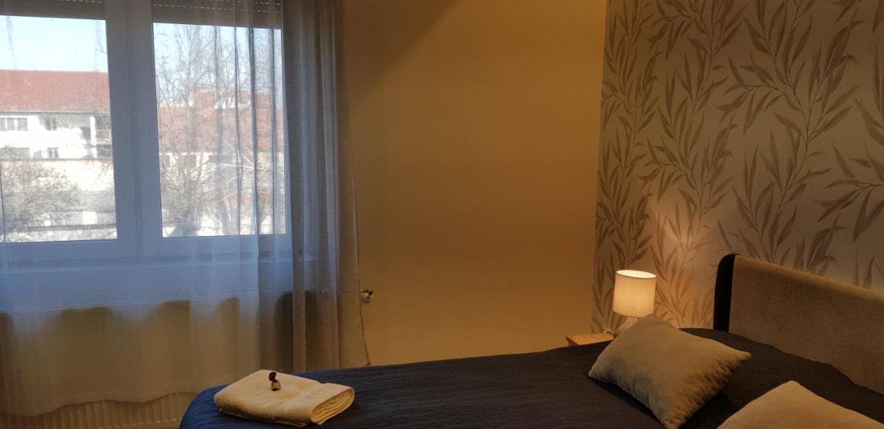 Rozsa Apartmanhaz Aparthotel Szeged Luaran gambar