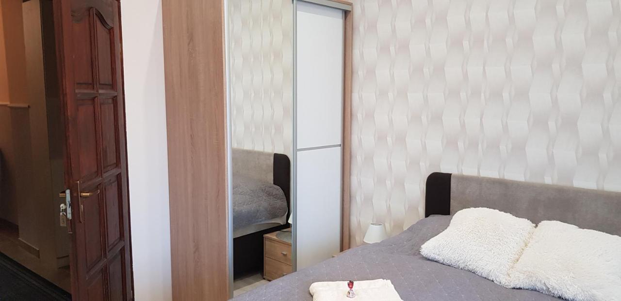 Rozsa Apartmanhaz Aparthotel Szeged Luaran gambar