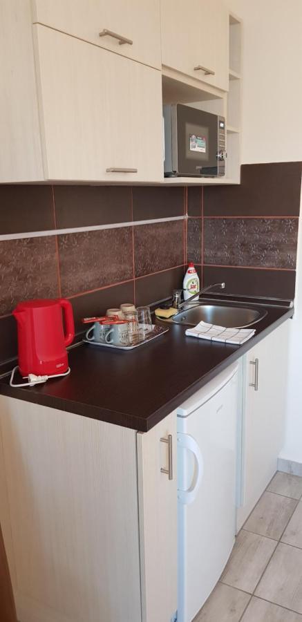 Rozsa Apartmanhaz Aparthotel Szeged Luaran gambar