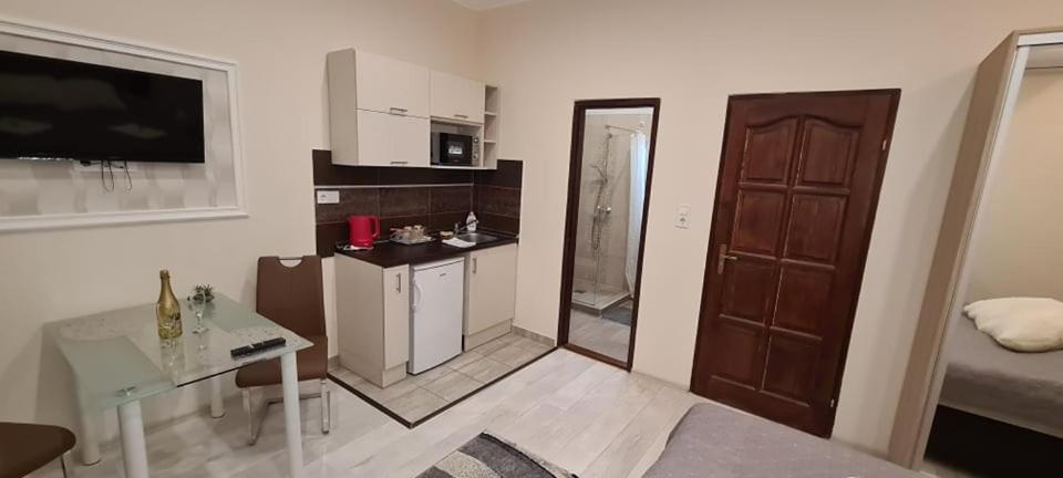 Rozsa Apartmanhaz Aparthotel Szeged Luaran gambar