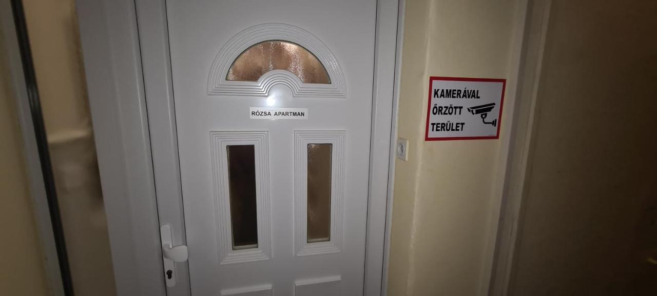 Rozsa Apartmanhaz Aparthotel Szeged Luaran gambar