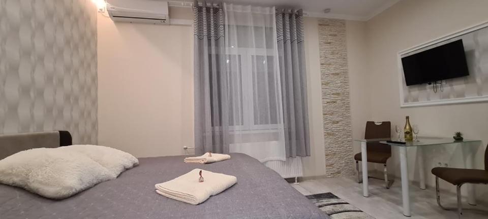 Rozsa Apartmanhaz Aparthotel Szeged Luaran gambar