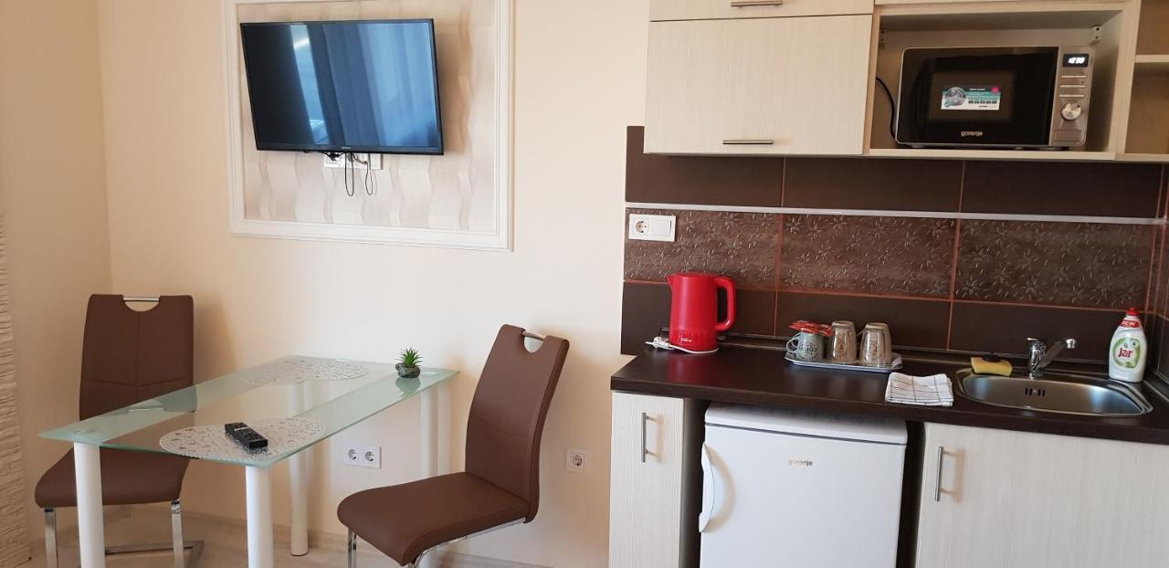 Rozsa Apartmanhaz Aparthotel Szeged Luaran gambar