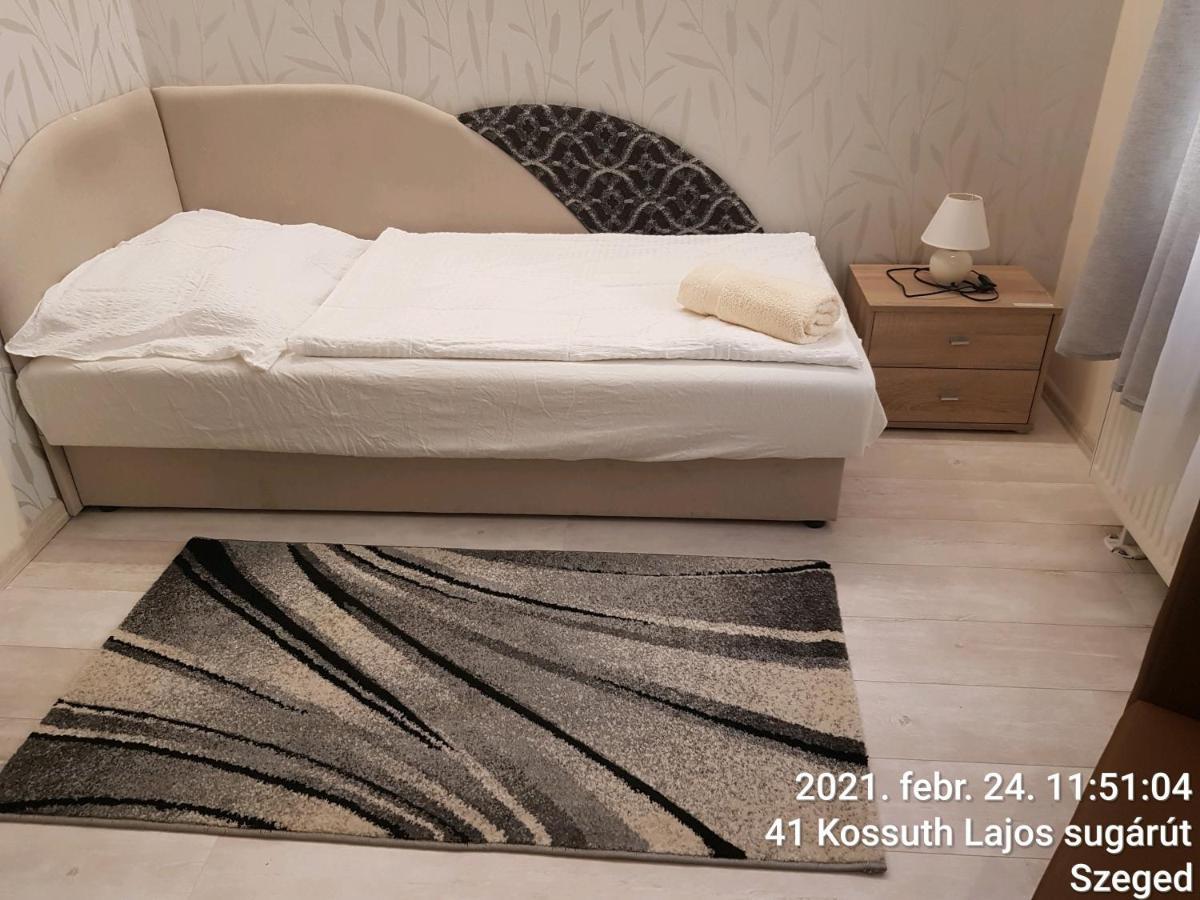 Rozsa Apartmanhaz Aparthotel Szeged Luaran gambar