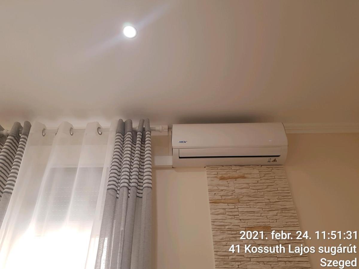 Rozsa Apartmanhaz Aparthotel Szeged Luaran gambar