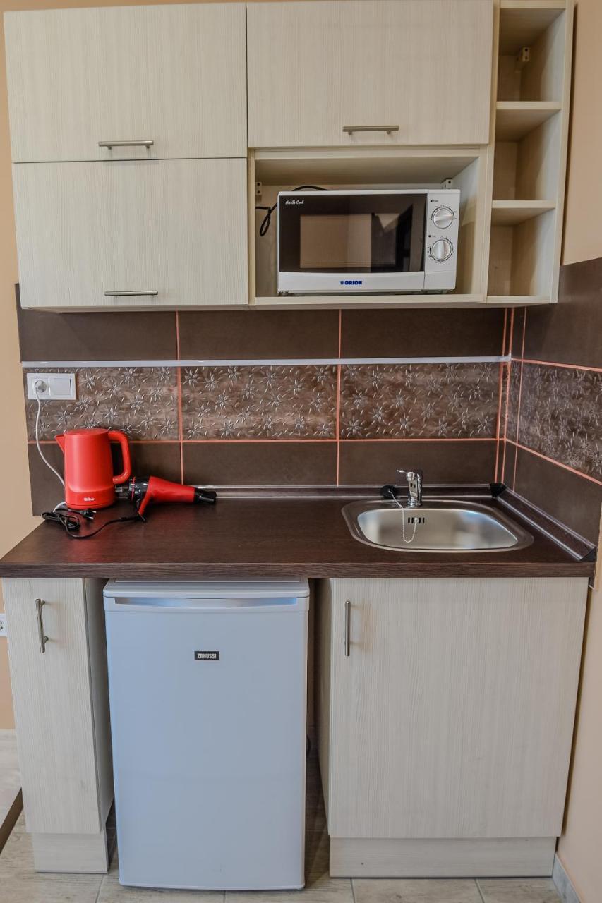 Rozsa Apartmanhaz Aparthotel Szeged Luaran gambar