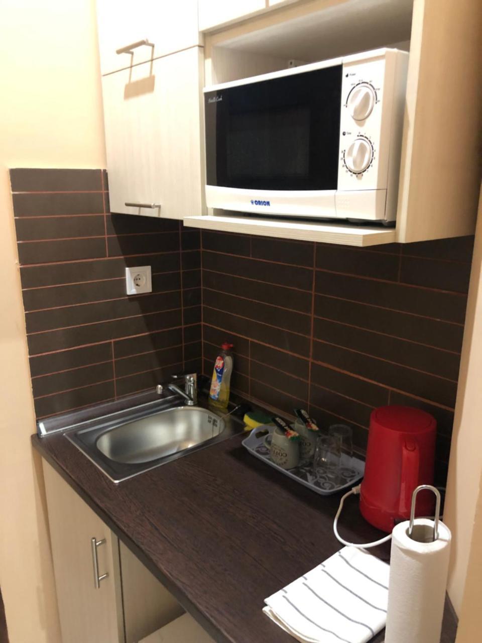 Rozsa Apartmanhaz Aparthotel Szeged Luaran gambar